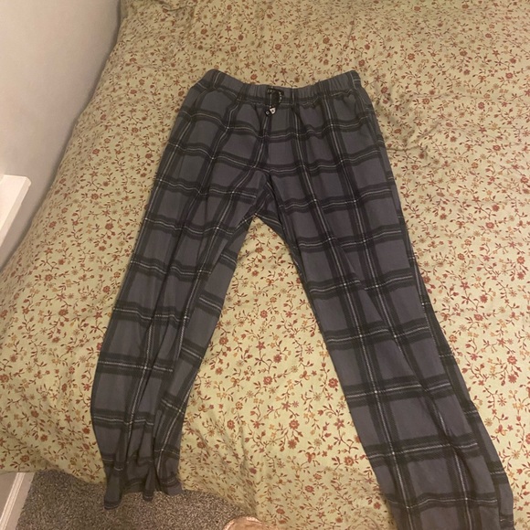 Aeropostale Pants Mens Grey Flannel Pajama Pants Poshmark